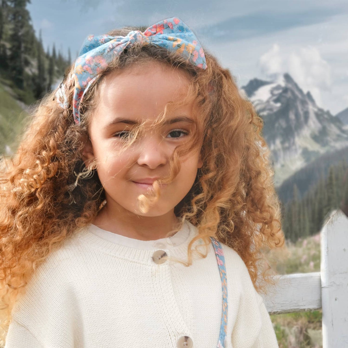 Rockahula Kids US - Heidi Floral Tie Headband