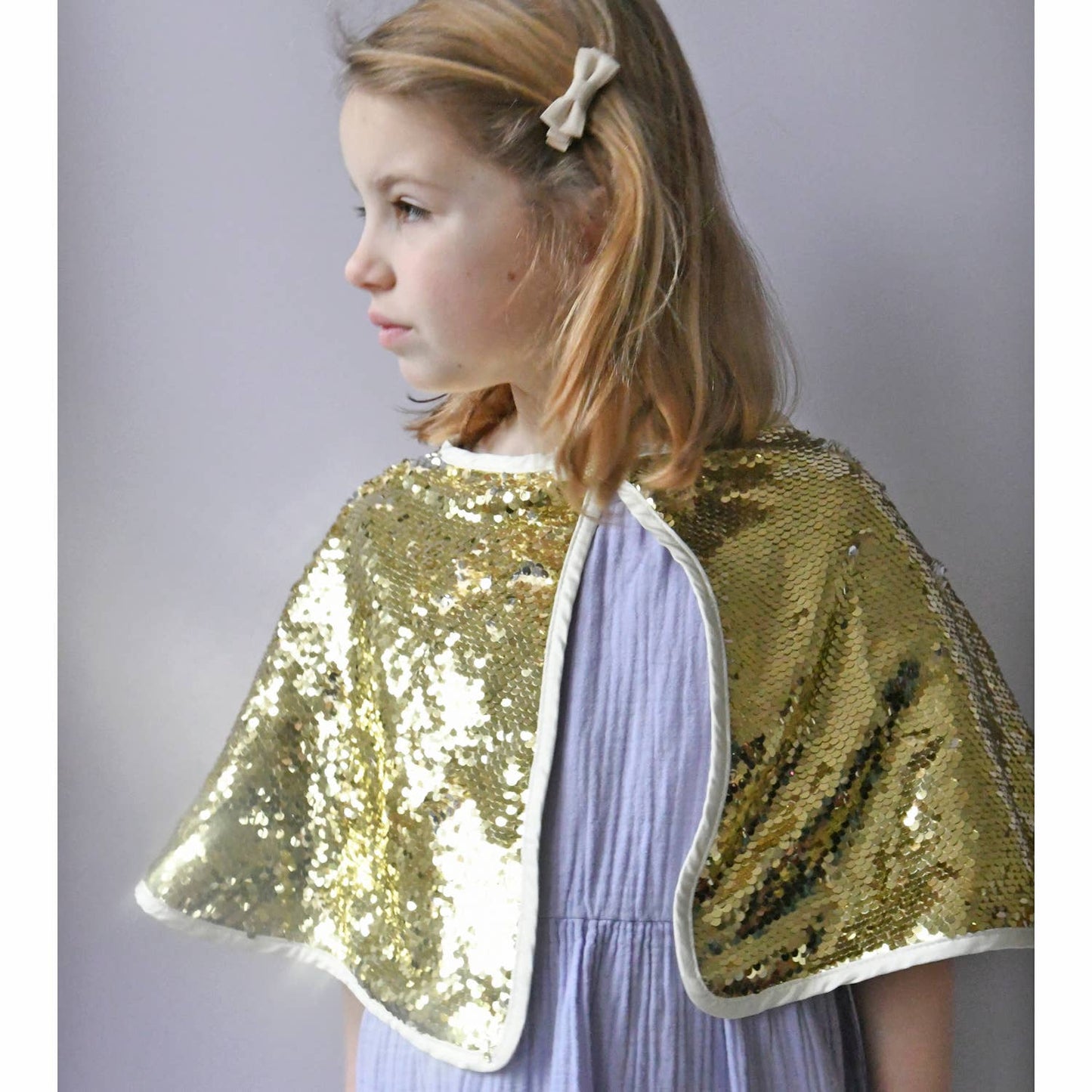 Rockahula Kids US - Gold Sequin Cape 3-10 Years