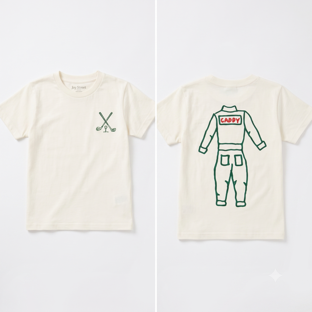 Joy Street - Golf Caddy Graphic Tee
