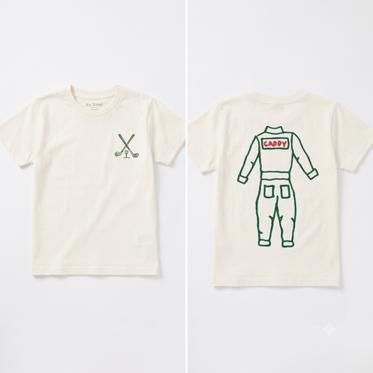 Joy Street - Golf Caddy Graphic Tee