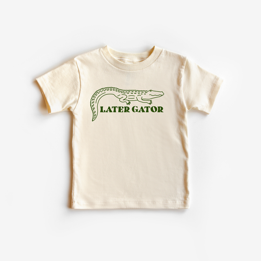 Benny & Ray Apparel - Later Gator Tee