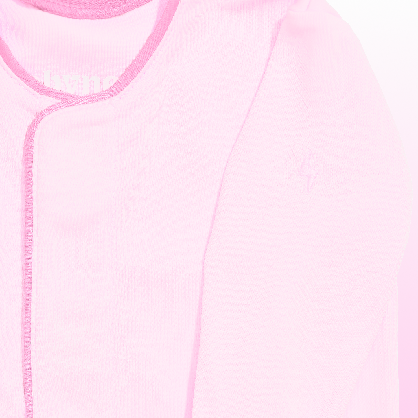 Babynetic - Magnetic Footie - Petal Pink