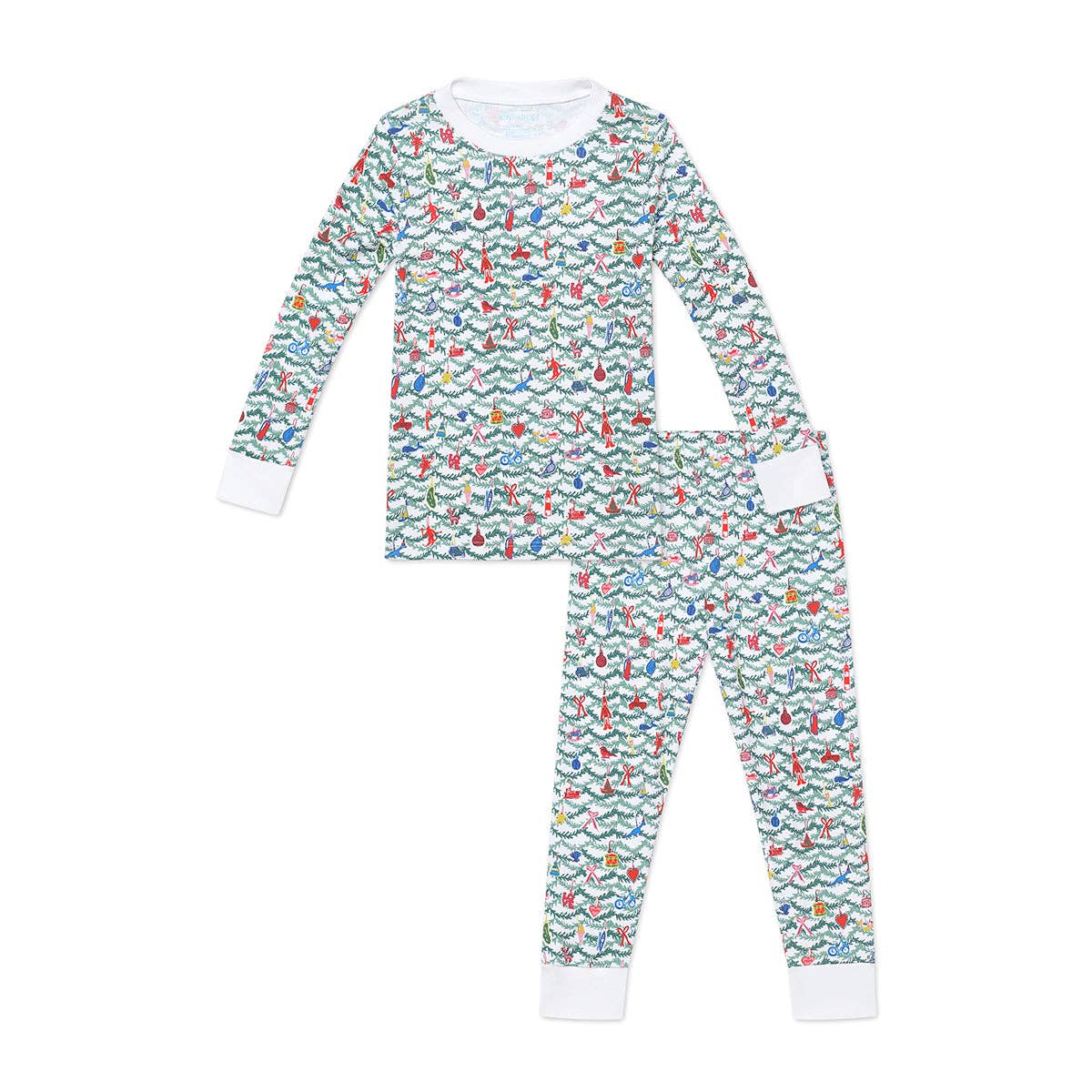 Joy Street - Oh Christmas Tree Two Piece Kids Pajamas