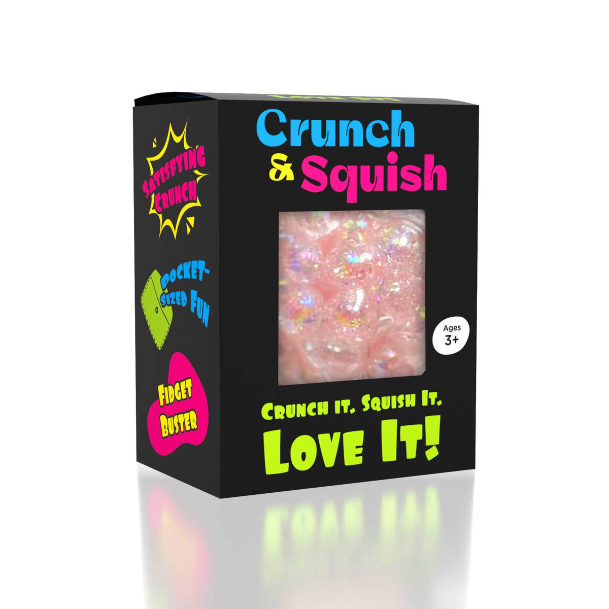 Showcase - Crunch & Squish Crunchy Squishy Stress Ball Fidget Toy