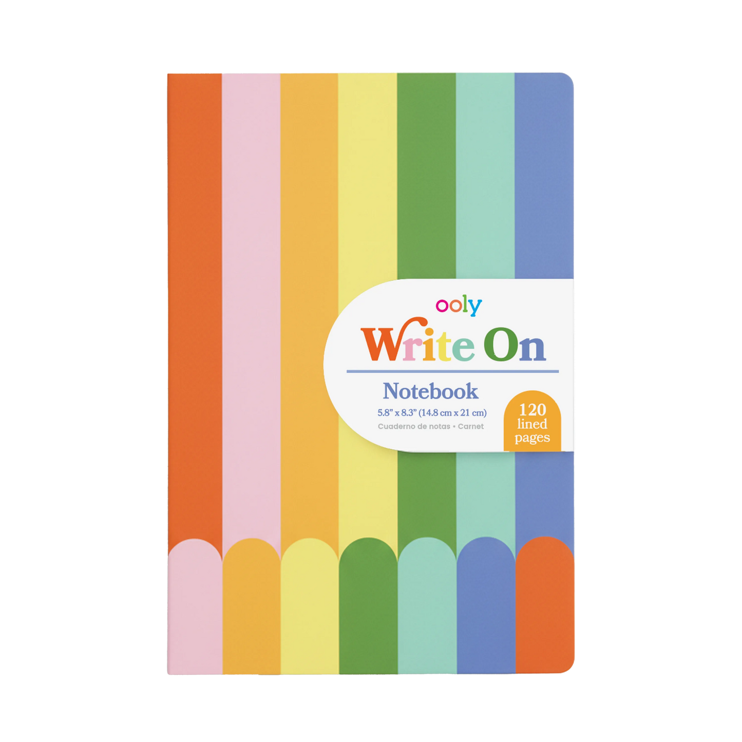 OOLY - Write On: Notebook (5.8" x 8.3")