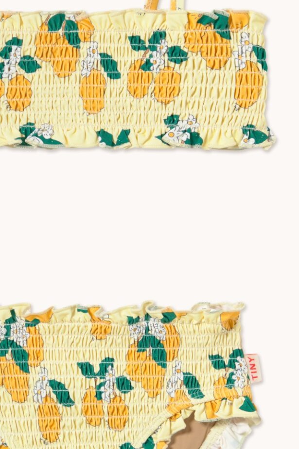 Tiny Cottons Oranges Smock Swim Set