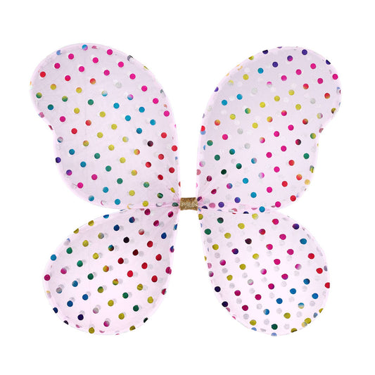 Rockahula Kids US - Rainbow Spotty Fairy Wings 3-10 Years