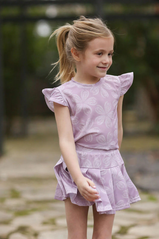Dear Georgie Tennis Set - Purple Sand Dollar