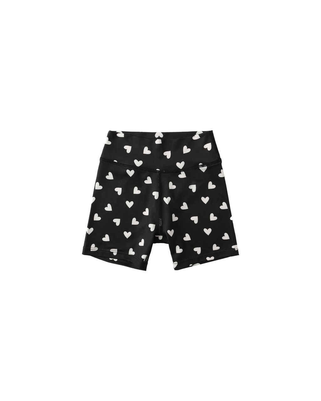 Rylee + Cru Bike Shorts Hearts