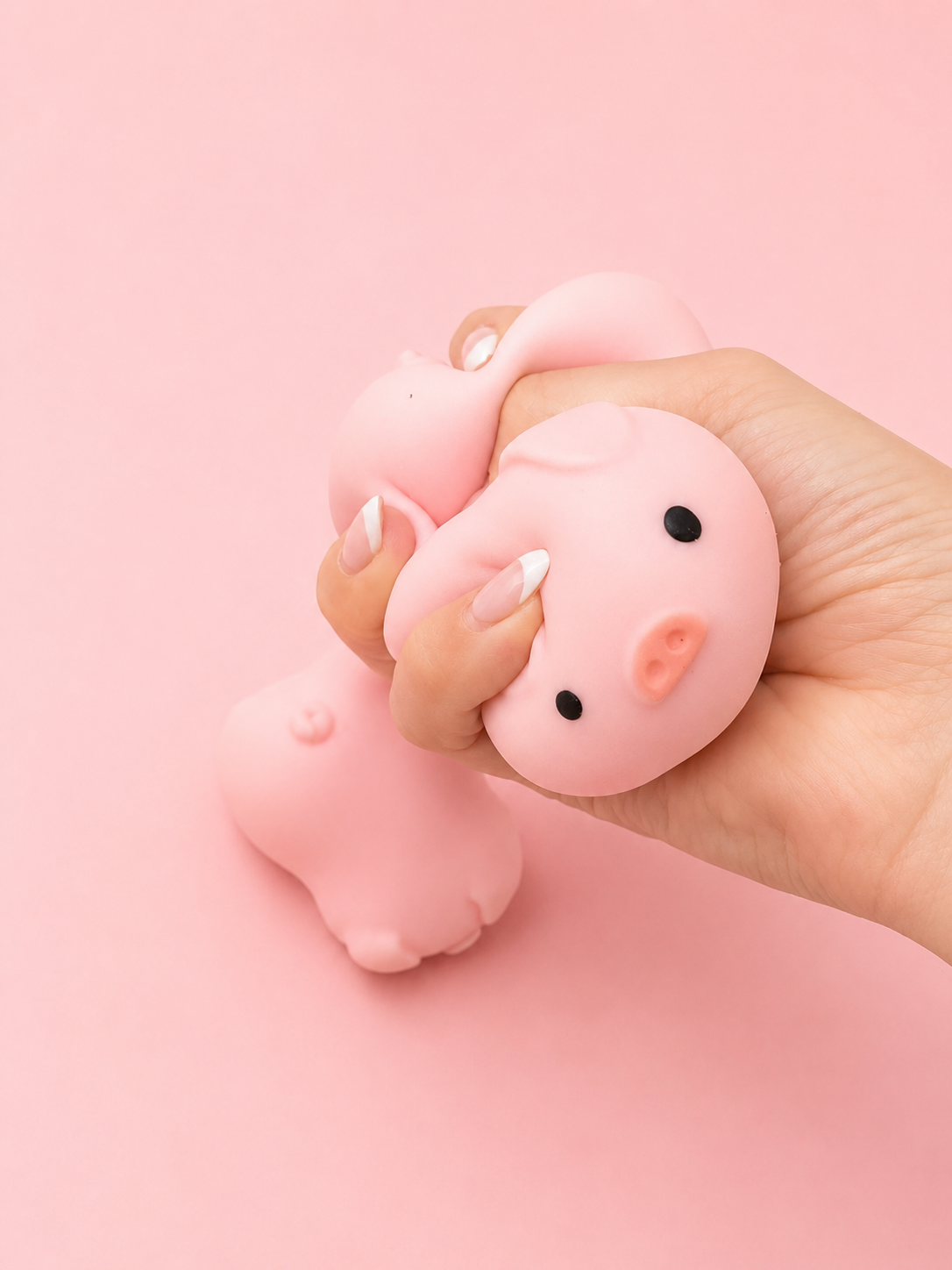 Pop Squish Co. - Snuggle Squad Piggy  Squishy