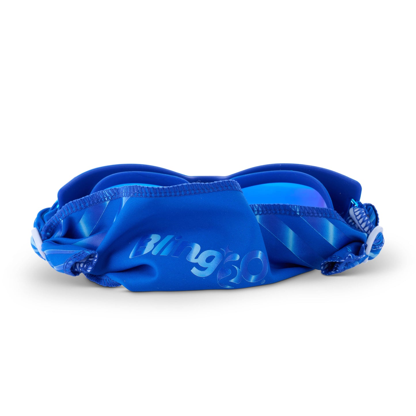 Bling2o -  Soft Line Fabric Strap Swim Goggle