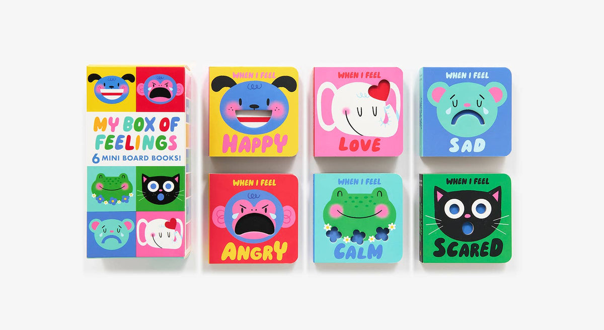 Abrams - My Box of Feelings (A Hello!Lucky Book)