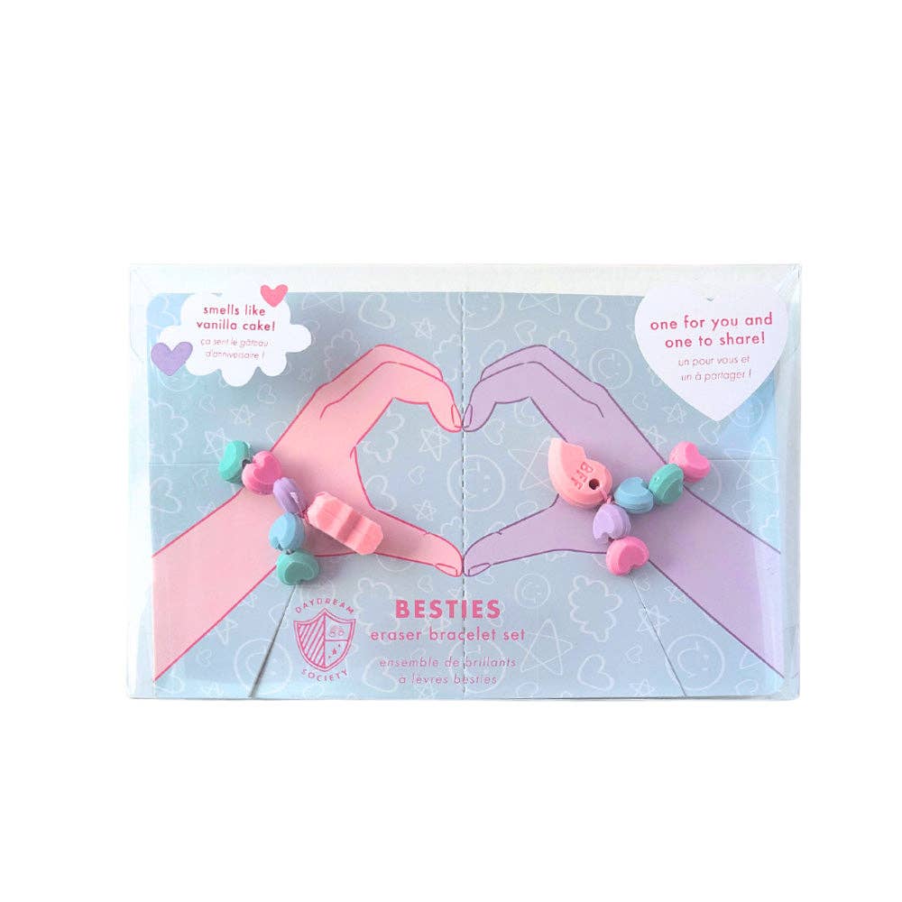 Jollity & Co. + Daydream Society - BFF Eraser Bracelet Set