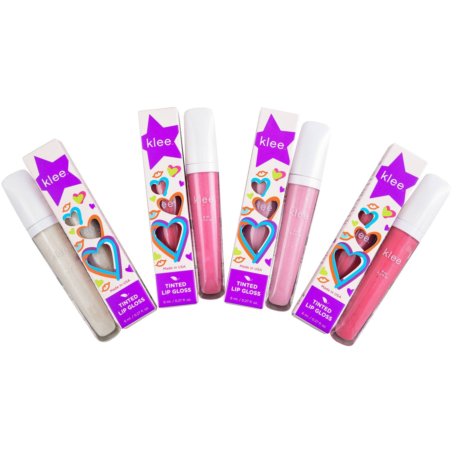 Klee Naturals - Aspen Rhythm - Klee Natural Tinted Lip Gloss: Vail Tempo
