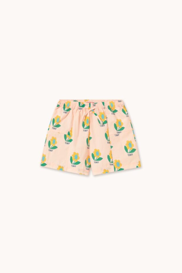 Tiny Cottons Tiny Flower Woven Shorts
