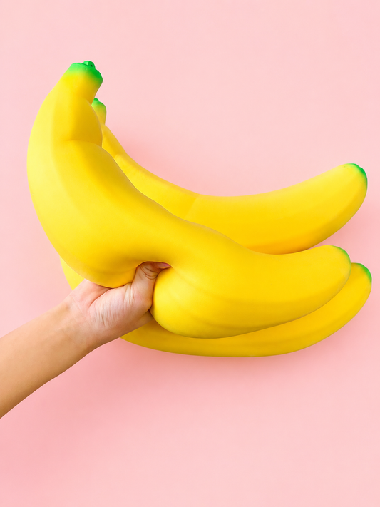Pop Squish Co. - Go Bananas XL Jumbo Squishy