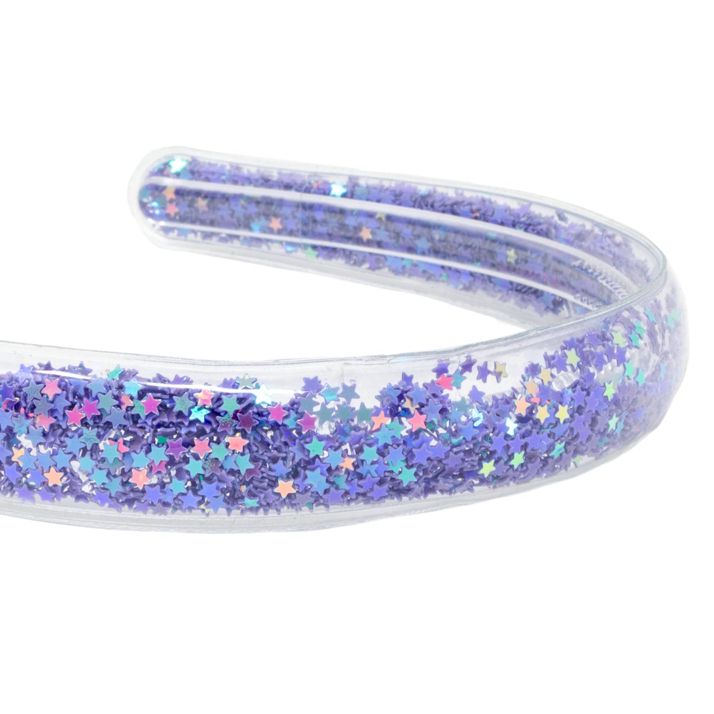 Tiny Treats and ZOMI GEMS - Confetti Star Headband: Purple Star