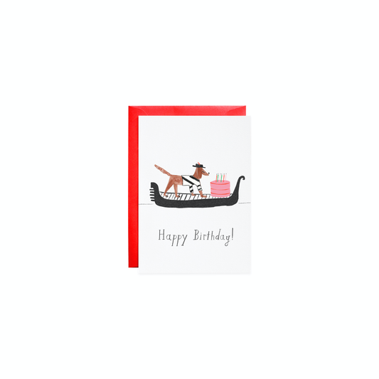 Mr. Boddington's Studio - Cake Delivery - Petite Card