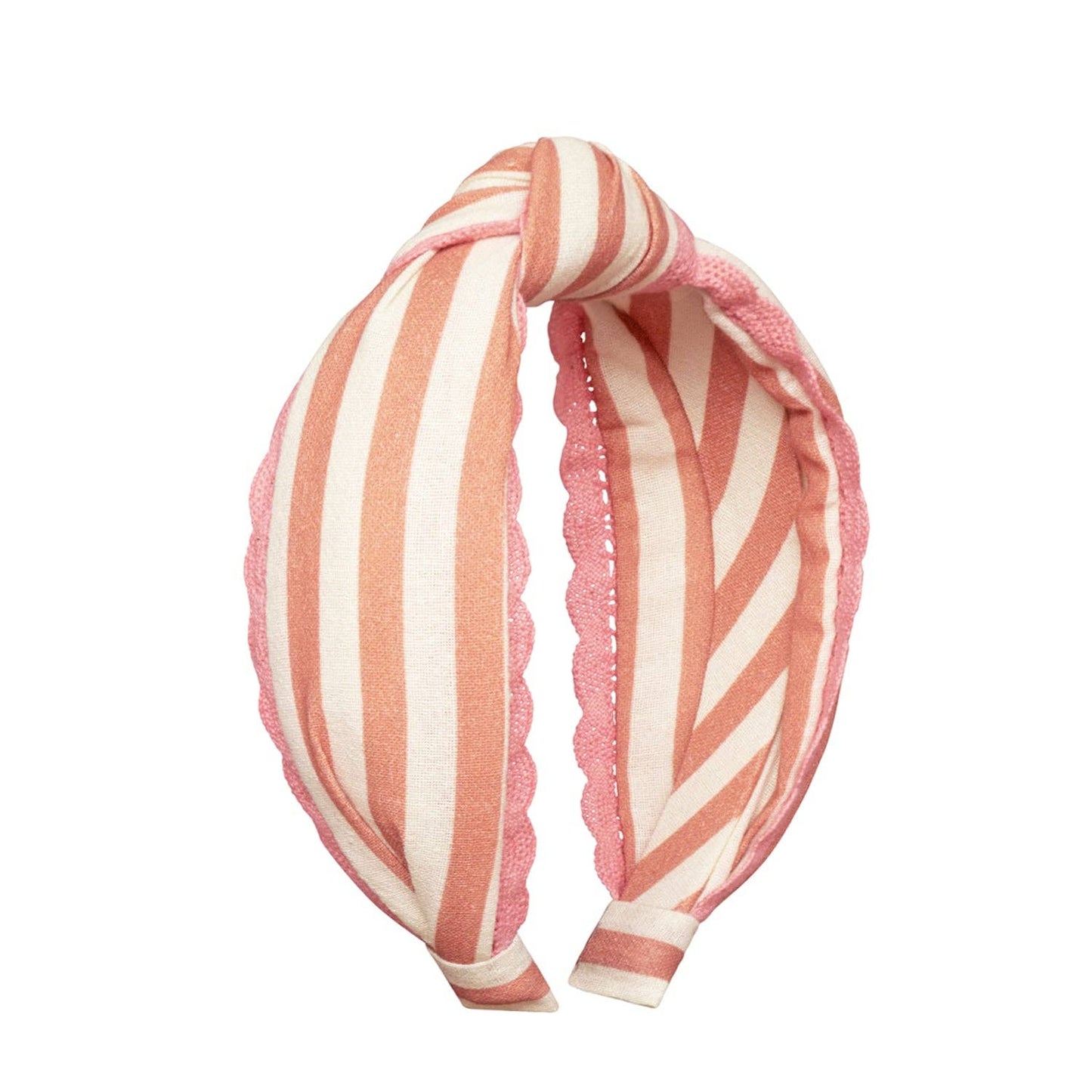 Rockahula Kids - Stripy Scallop Knotted Headband