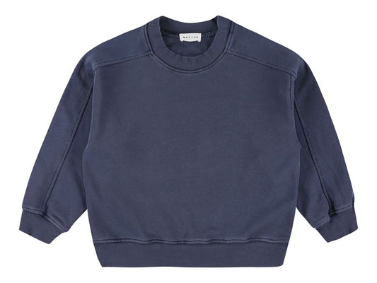 Morley Boys Wagon Sweatshirt in Navy