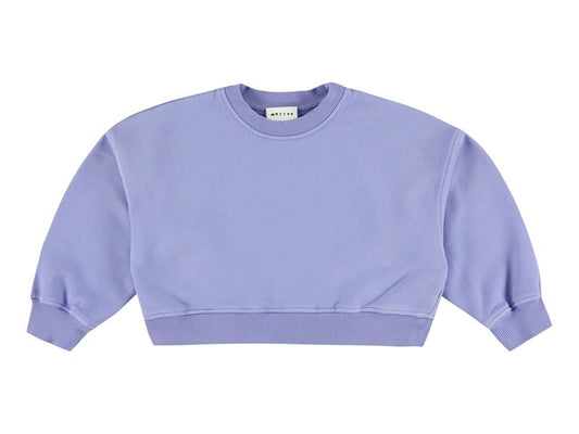 Morley Yara Girls Cropped Sweater Lavender
