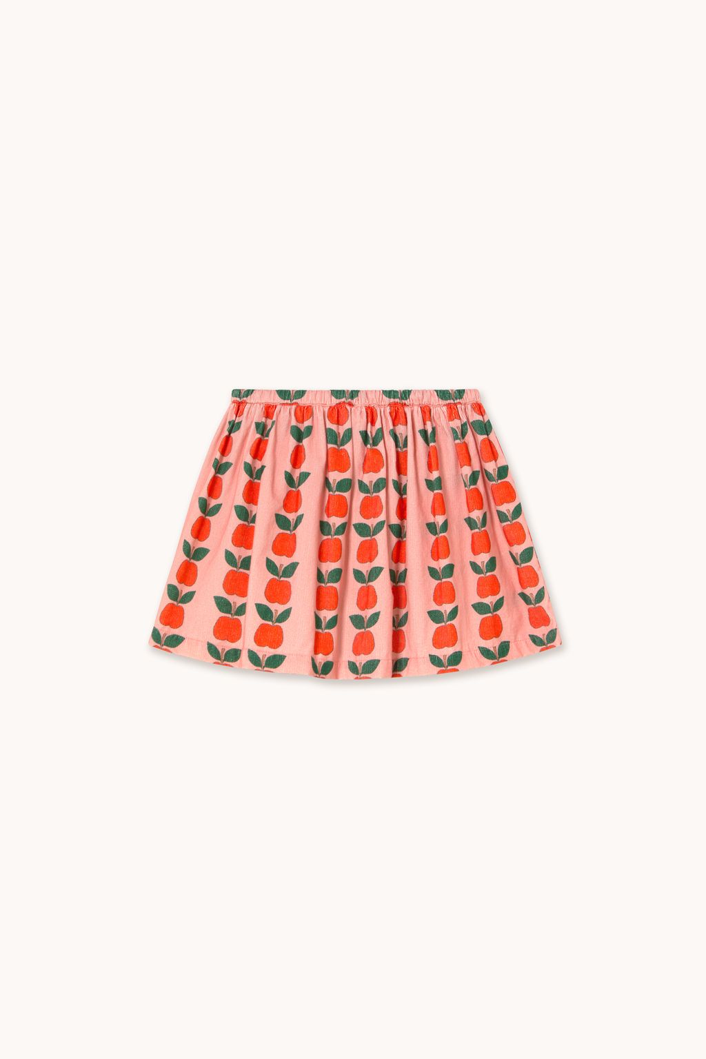 Tiny Cottons Apples Skirt Pink