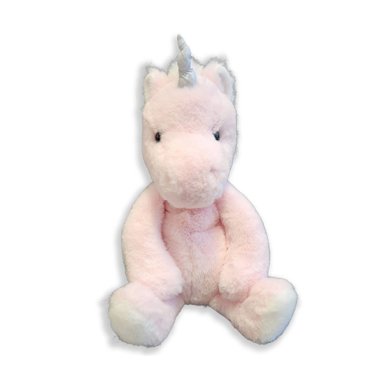 Beverly Hills Teddy Bear Company - World's Softest 16 inch - Unity Rose Unicorn Plush
