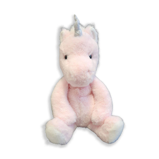 Beverly Hills Teddy Bear Company - World's Softest 16 inch - Unity Rose Unicorn Plush