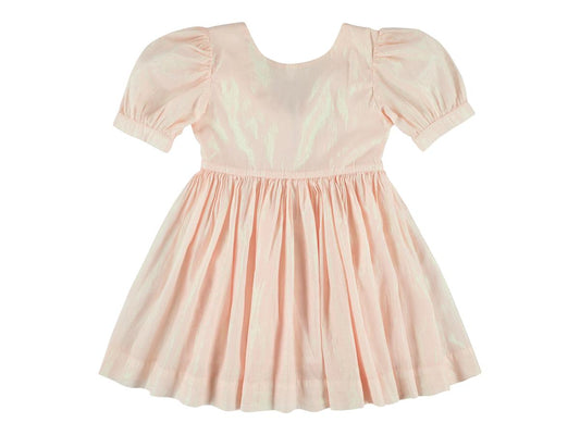 Morley Ursula Dress With Ribbon on the Back in Powder