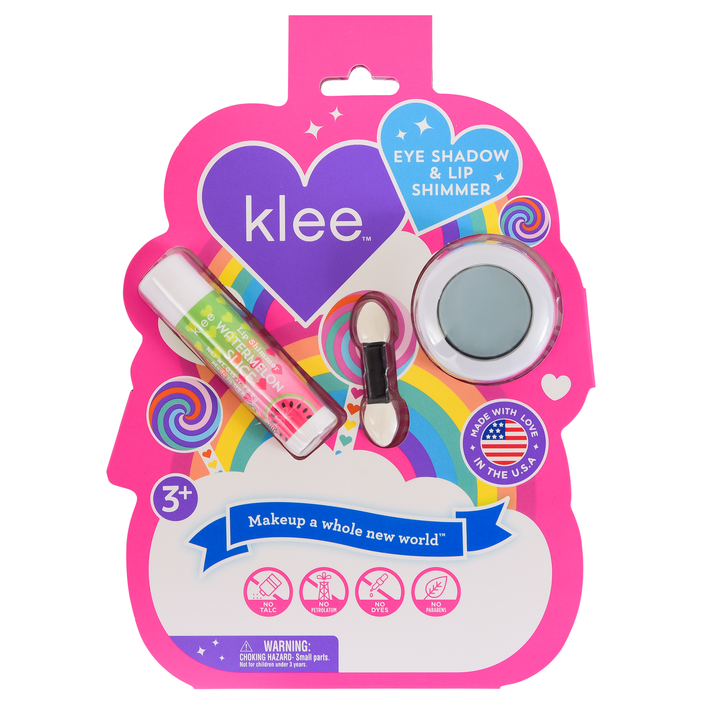 Klee Naturals - NEW!! Meadow Sparkles - Eye Shadow and Lip Shimmer Set: Meadow Sparkles