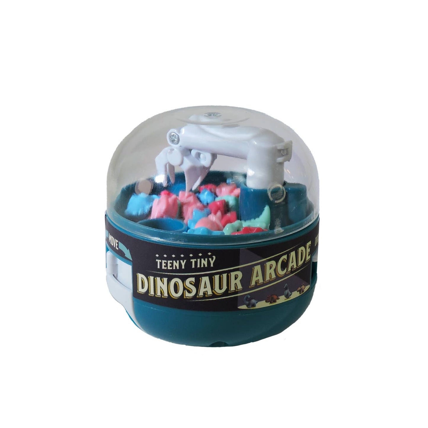Toysmith - Tiny Toys - Teeny Tiny Dinosaur Arcade