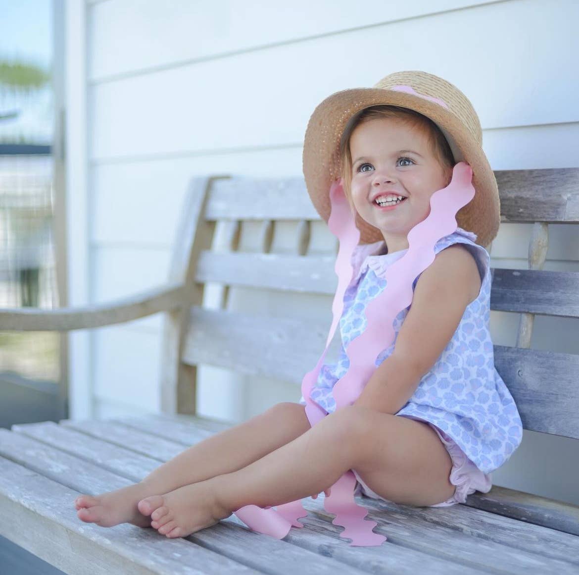 Bits & Bows - Harbor Hat, Pink (Youth)
