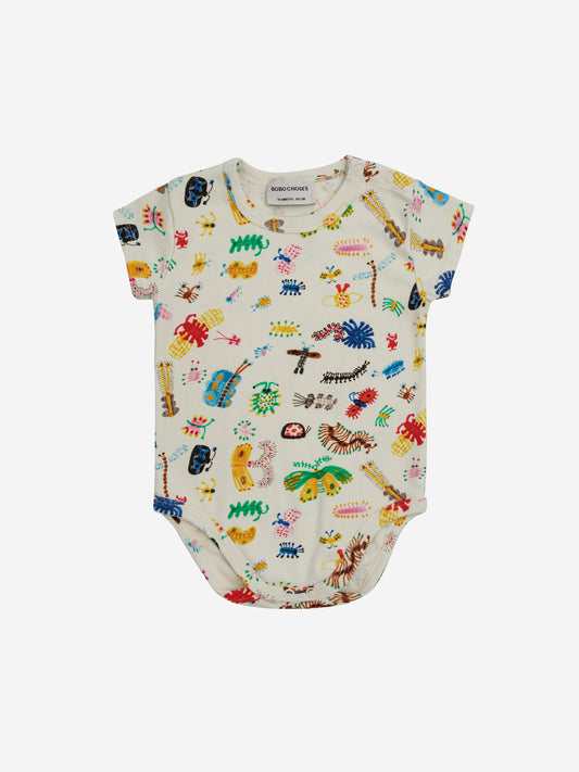 Bobo Choses Funny Insects Onesie