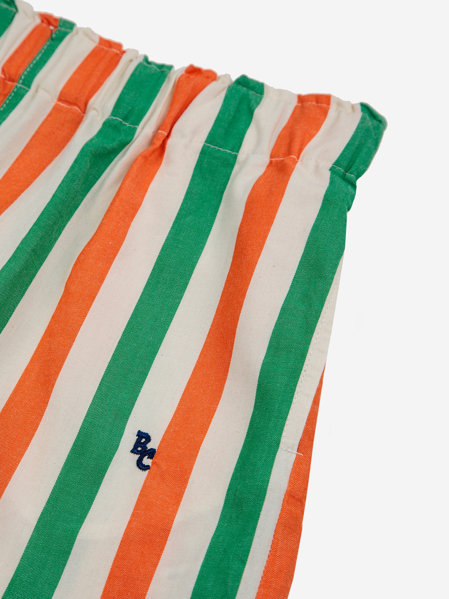 Bobo Choses Vertical Stripes Woven Pants Multicolor