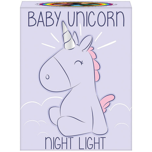 Iscream - Baby Unicorn Night Light