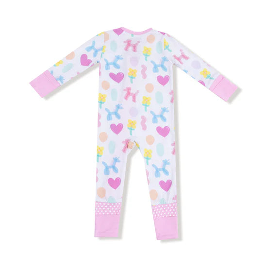 Angel Dear Convertible Romper Balloon Animals