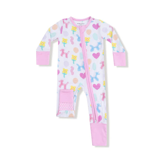 Angel Dear Convertible Romper Balloon Animals