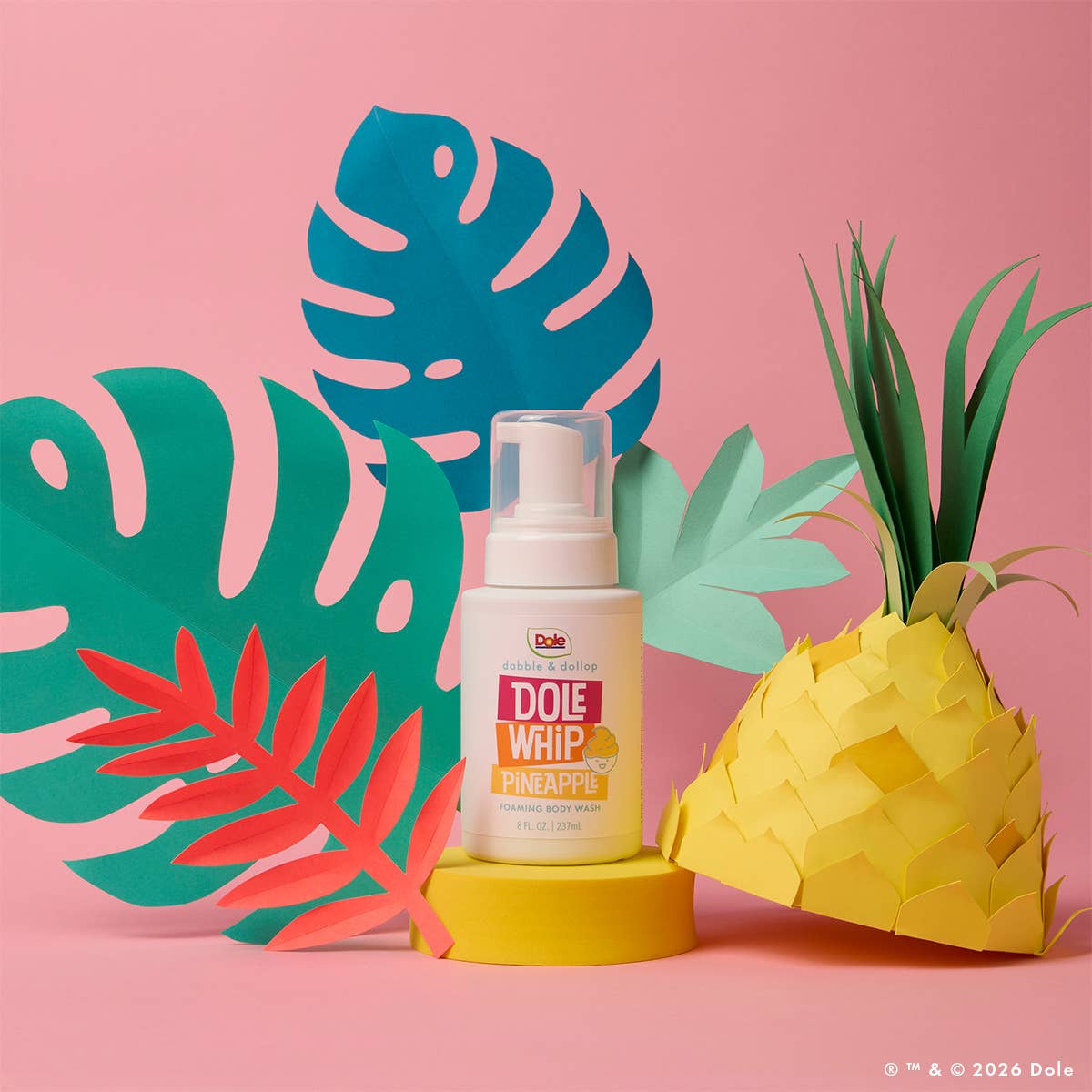 Dabble & Dollop® - Dole Whip® Pineapple Foaming Body Wash