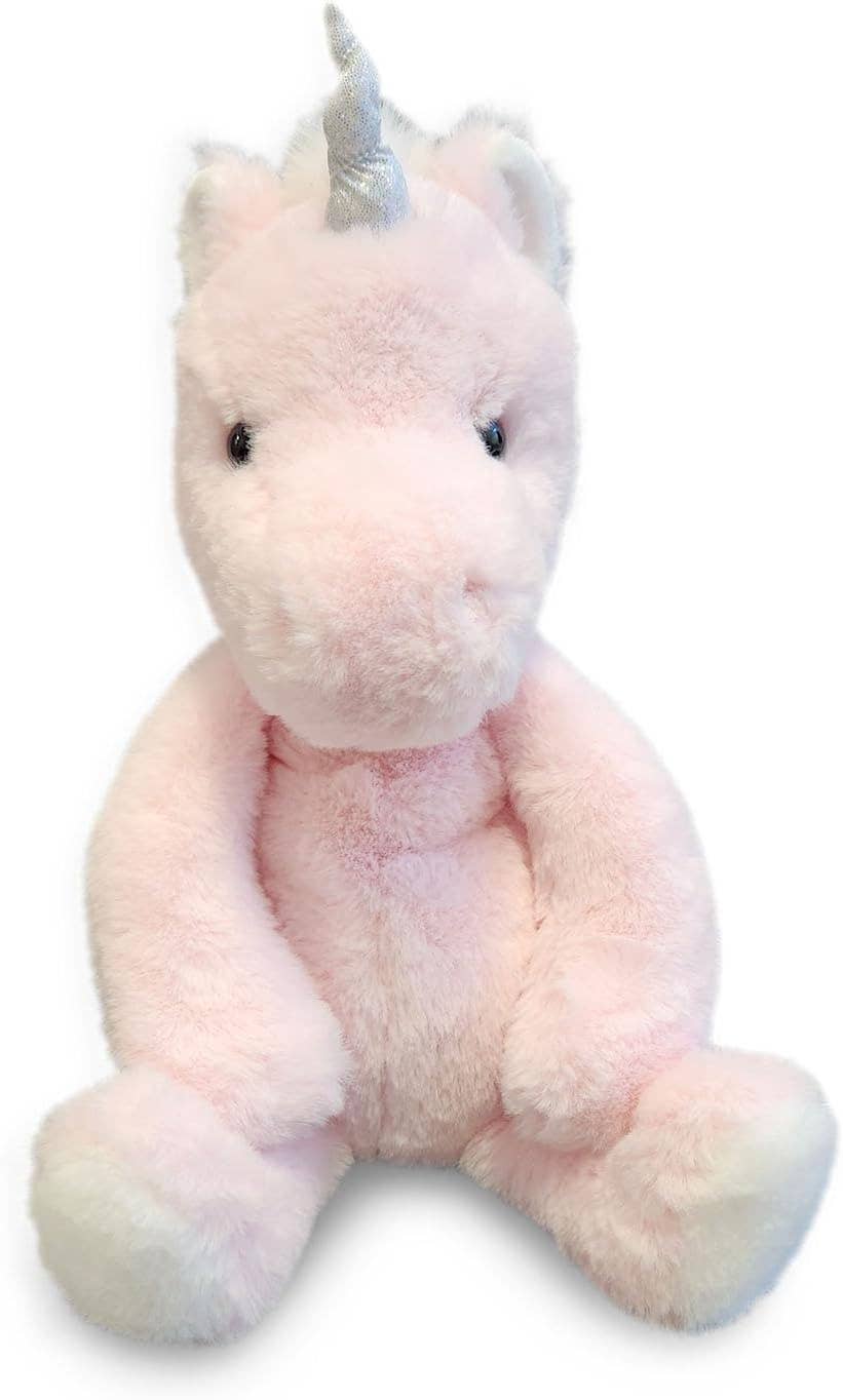 Beverly Hills Teddy Bear Company - World's Softest - Unicorn Rose Plush
