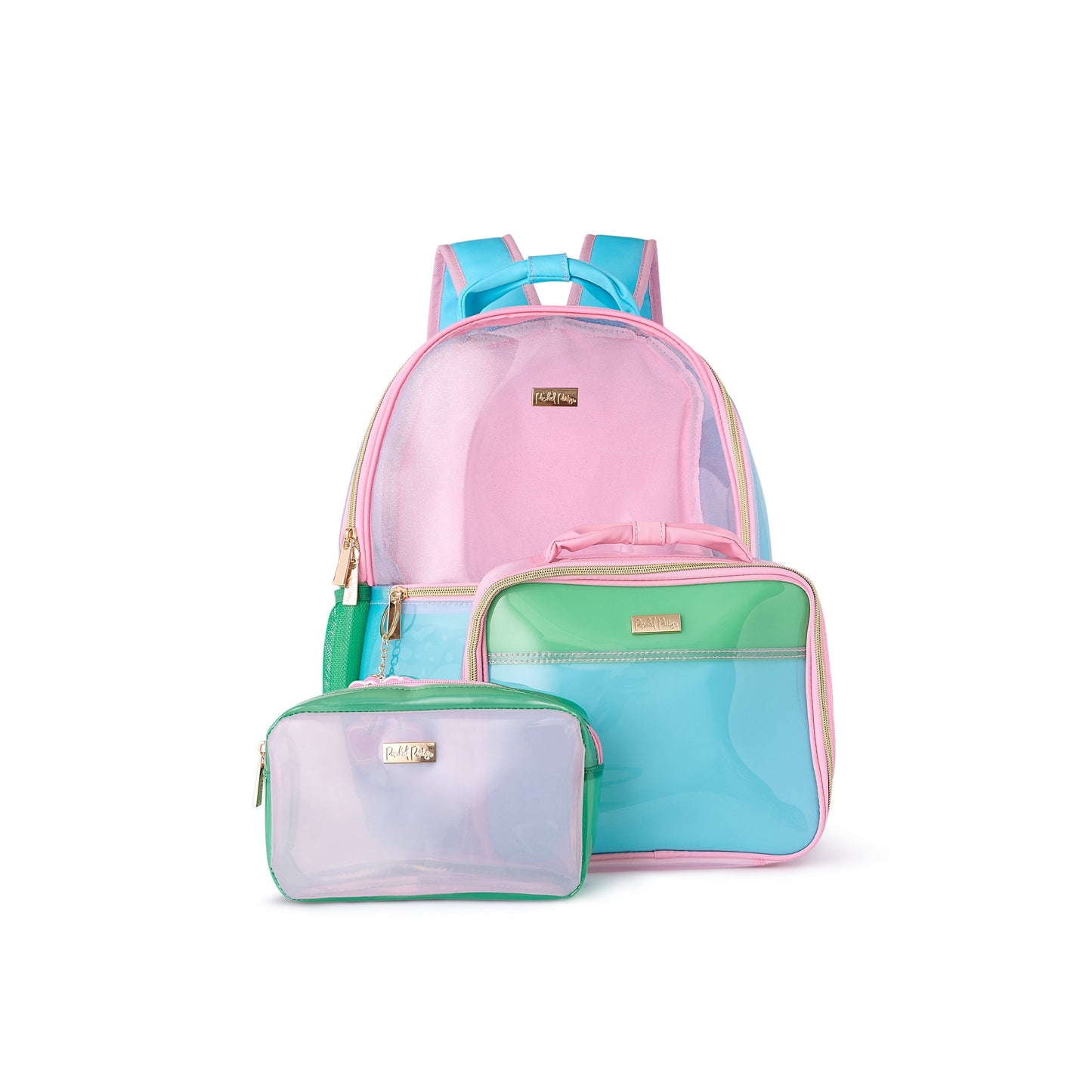 Packed Party - Color Block Jelly Backpack