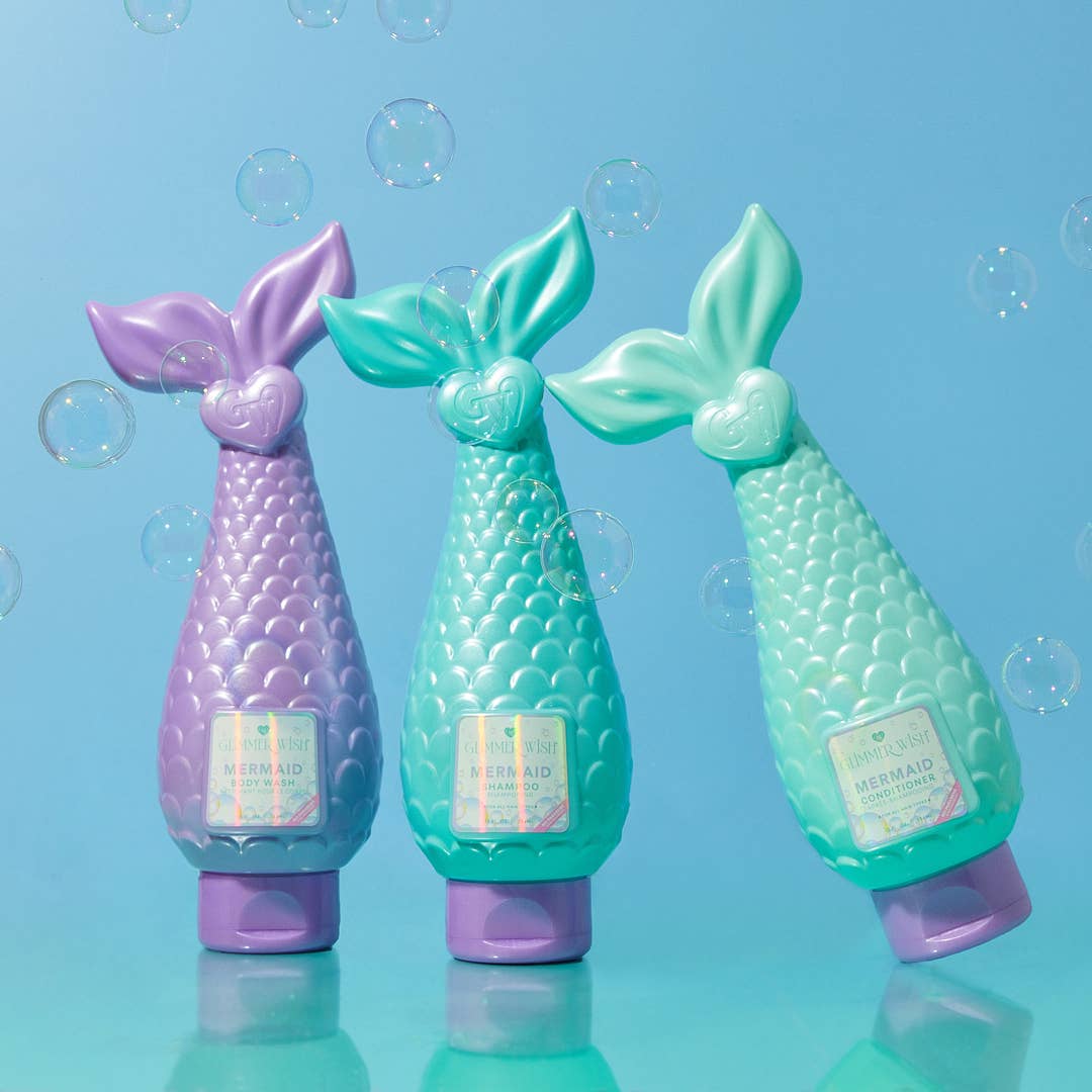 Glimmer Wish - Mermaid Kids Body Wash