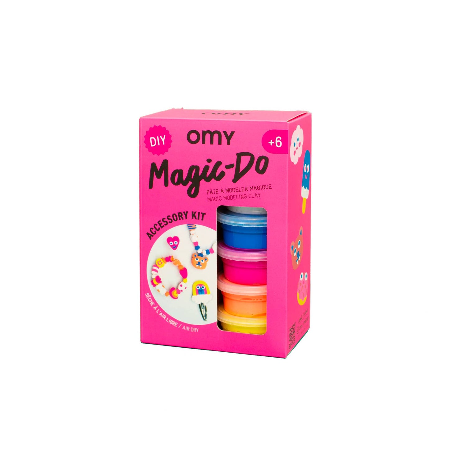 OMY Magic Do- Jewels Air Clay Arts & Craft