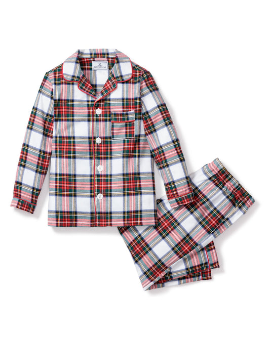 Petite Plume Children's Balmoral Tartan Pajama Set