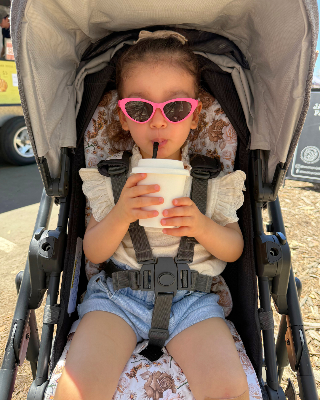 Babiators - Think Pink Cat-Eye Sunglasses for Babies and Kids: Ages 0-2