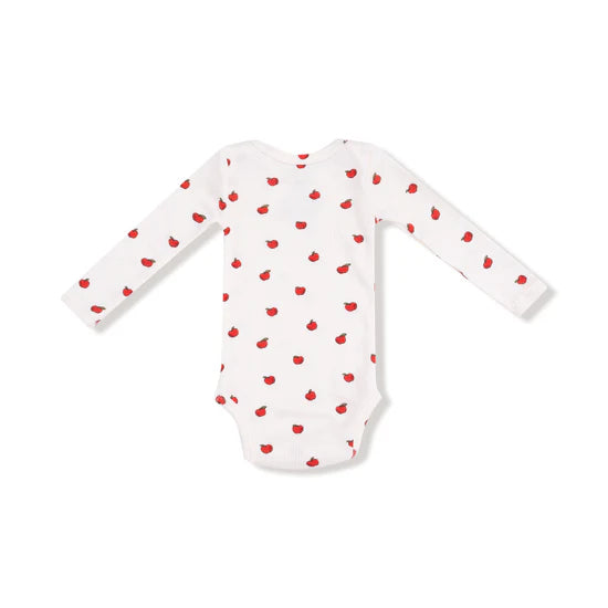 Angel Dear Lap Shoulder Bodysuit Tiny Apples