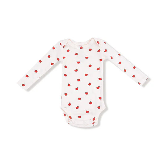 Angel Dear Lap Shoulder Bodysuit Tiny Apples