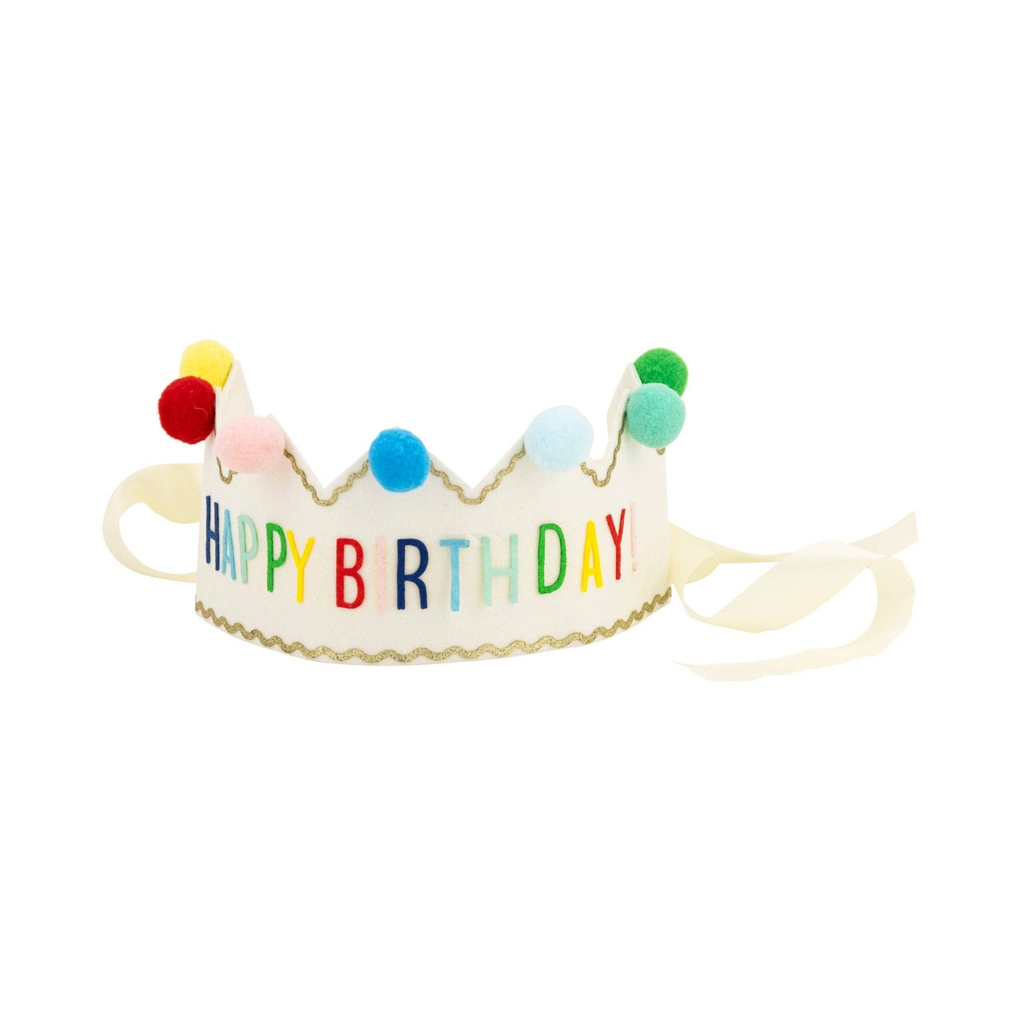My Mind’s Eye  - Happy Birthday Felt Crown