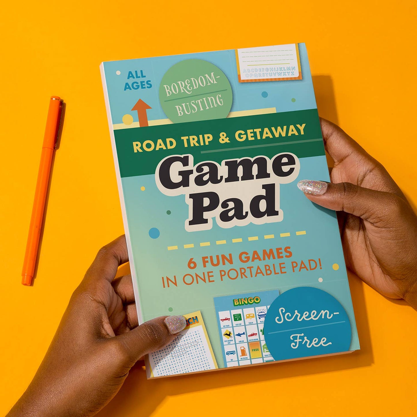 Knock Knock - Road Trip & Getaway Game Pad