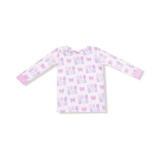 Angel Dear Long Sleeve Loungewear Set Big Sis