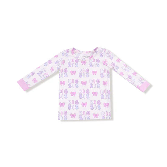 Angel Dear Long Sleeve Loungewear Set Big Sis